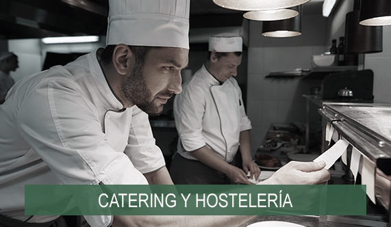 Asesoramiento de catering y hosteleria